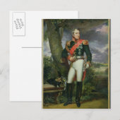 Charles-Andre Count Pozzo di Borgo, 1824 Briefkaart (Voorkant / Achterkant)