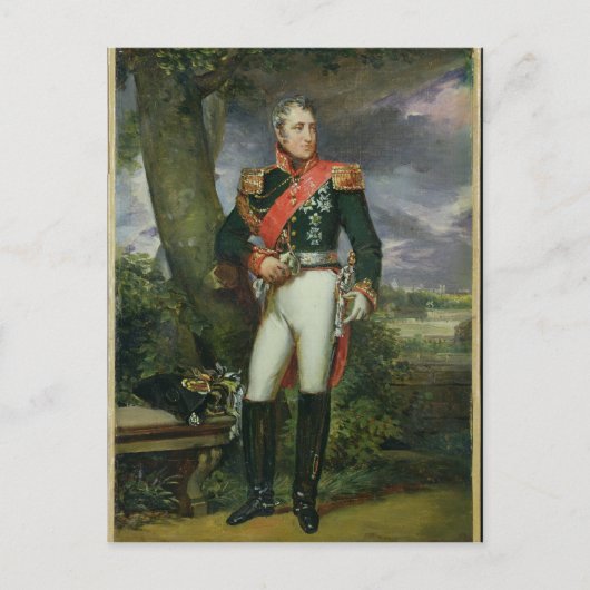 Charles-Andre Count Pozzo di Borgo, 1824 Briefkaart (Voorkant)