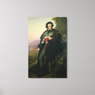 Charles-Artus de Bonchamps 1824 Canvas Afdruk