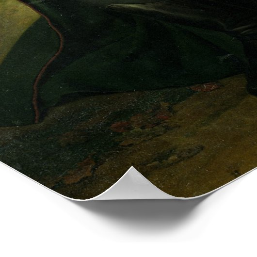 Charles-Artus de Bonchamps 1824 Poster (Hoek)