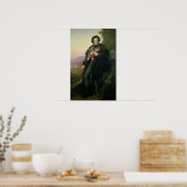 Charles-Artus de Bonchamps 1824 Poster (Keuken)