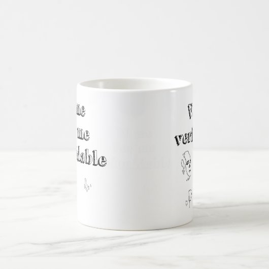 Charles Aznavour, formidable/Veritable T-Shirt Mok (Center)