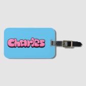 Charles Bagagelabel (Voorkant (horizontaal))