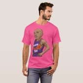 Charles Barkley 34 Art Chibi T-shirt (Voorkant volledig)
