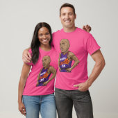 Charles Barkley 34 Art Chibi T-shirt (Unisex)