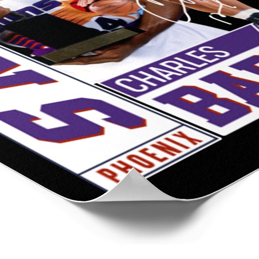 Charles Barkley: De legende van Chuck Basketball,  Poster (Hoek)