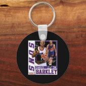 Charles Barkley: De legende van Chuck Basketball,  Sleutelhanger (Voorkant)