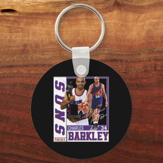 Charles Barkley: De legende van Chuck Basketball,  Sleutelhanger (Voorkant)