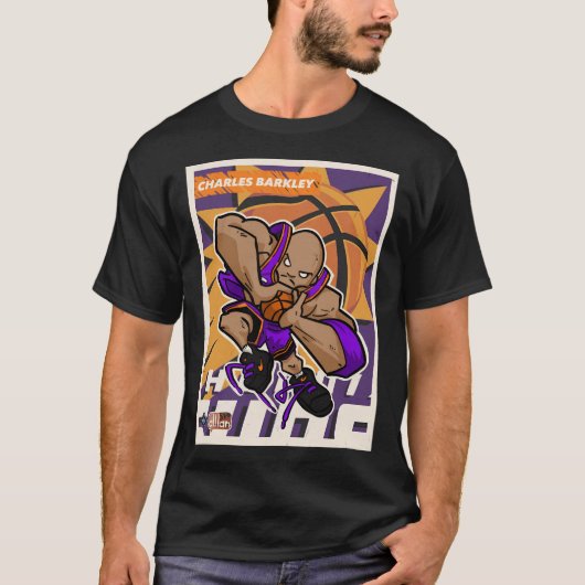 Charles Barkley T-shirt (Voorkant)