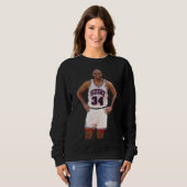 Charles Barkley T Shirt Basketball Fan Hoodie (Voorkant volledig)