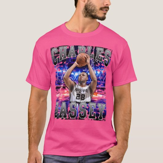 Charles Bassey T-shirt (Voorkant)
