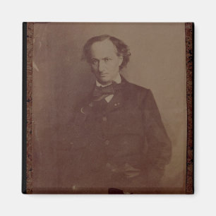 Charles Baudelaire (1820-1867), Franse dichter, me Magneet