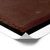 Charles Baudelaire (1820-1867), Franse dichter, me Poster (Hoek)