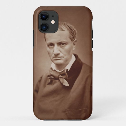 Charles Baudelaire (1821-67), Franse dichter, port Case-Mate iPhone Case (Achterkant)