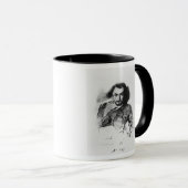 Charles Baudelaire 1844 Mok (Voorkant rechts)