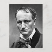 Charles Baudelaire Briefkaart (Voorkant)
