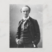 Charles Baudelaire Briefkaart (Voorkant)