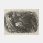 Charles Baudelaire (door Georges Rochegrosse) Deurmat (Voorkant)