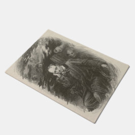 Charles Baudelaire (door Georges Rochegrosse) Deurmat