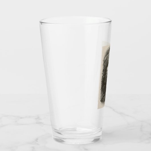 Charles Baudelaire (door Georges Rochegrosse) Glas (Rechts)