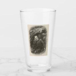 Charles Baudelaire (door Georges Rochegrosse) Glas