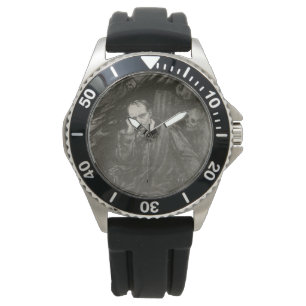 Charles Baudelaire (door Georges Rochegrosse) Horloge