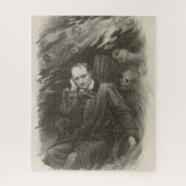 Charles Baudelaire (door Georges Rochegrosse) Legpuzzel