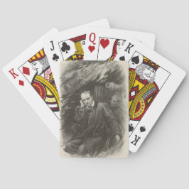 Charles Baudelaire (door Georges Rochegrosse) Pokerkaarten