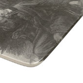 Charles Baudelaire (door Georges Rochegrosse) Snijplank (Hoek)