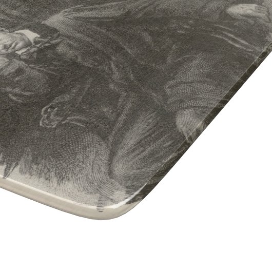 Charles Baudelaire (door Georges Rochegrosse) Snijplank (Hoek)