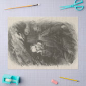 Charles Baudelaire (door Georges Rochegrosse) Tissuepapier (Craft)