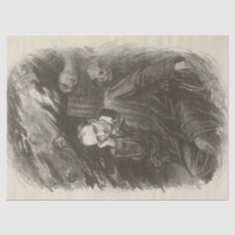 Charles Baudelaire (door Georges Rochegrosse) Tissuepapier