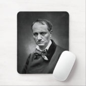 Charles Baudelaire -  foto 1878 Muismat (Met muis)
