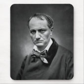 Charles Baudelaire -  foto 1878 Muismat (Voorkant)