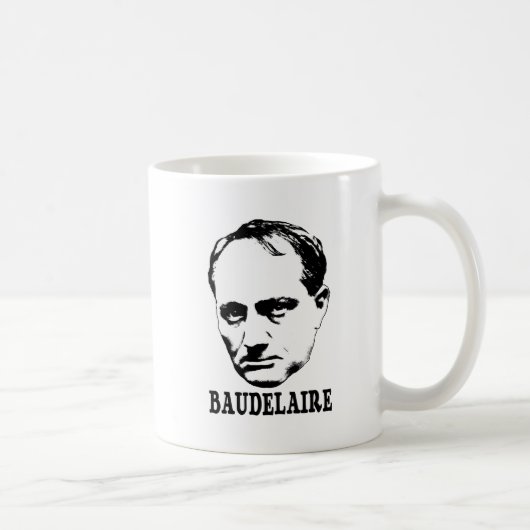 Charles Baudelaire Koffiemok (Rechts)
