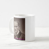 Charles Baudelaire Koffiemok (Voorkant links)