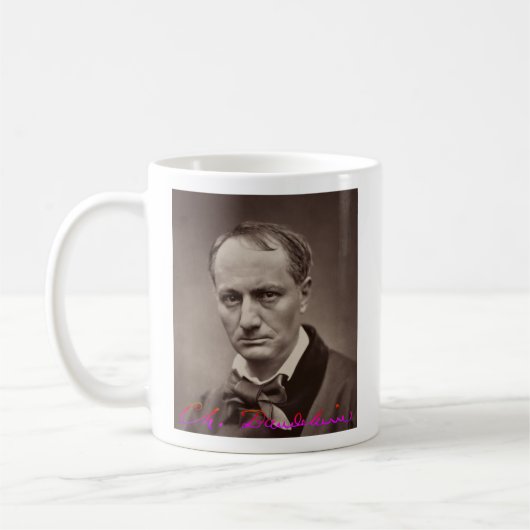 Charles Baudelaire Koffiemok (Links)