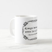 Charles Baudelaire Koffiemok (Voorkant links)