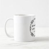 Charles Baudelaire Koffiemok (Links)