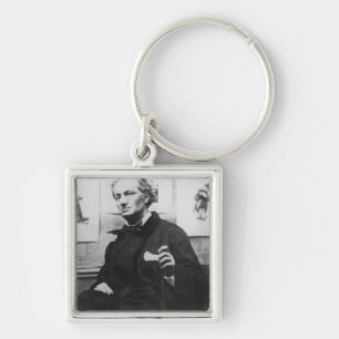 Charles Baudelaire met gravings, c.1863 Sleutelhanger
