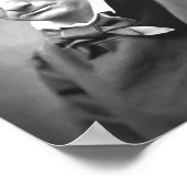 Charles Baudelaire Portrait Poster (Hoek)