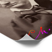 Charles Baudelaire Poster (Hoek)