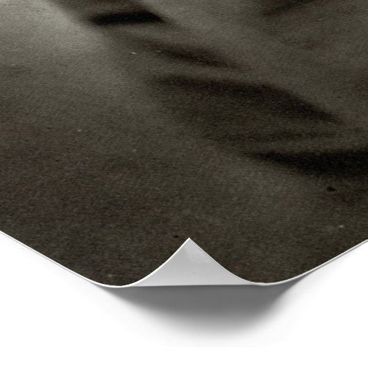 Charles Baudelaire Poster (Hoek)