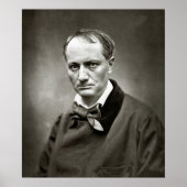 Charles Baudelaire Poster (Voorkant)