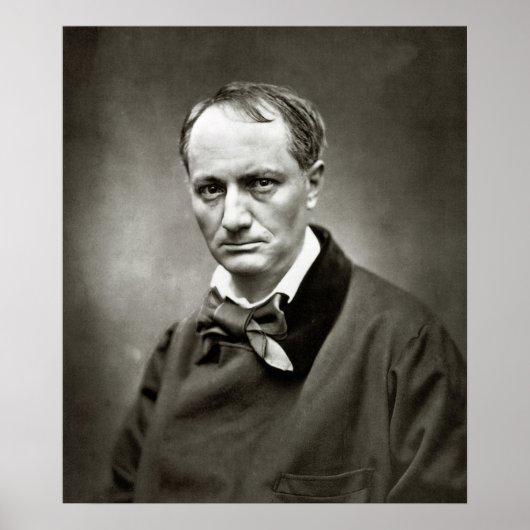 Charles Baudelaire Poster (Voorkant)
