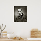 Charles Baudelaire Poster (Keuken)