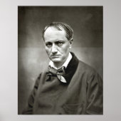 Charles Baudelaire Poster (Voorkant)
