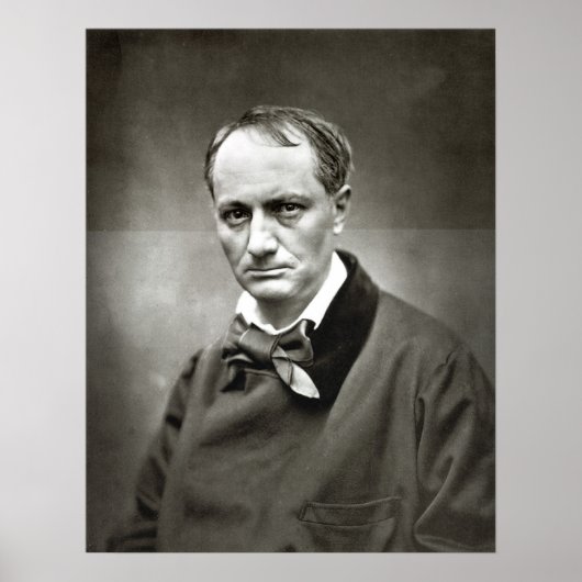 Charles Baudelaire Poster (Voorkant)