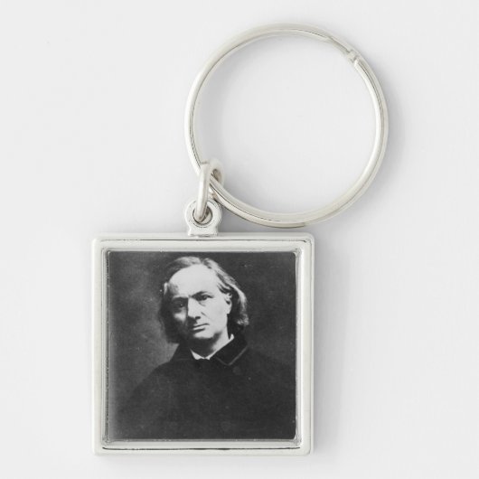 Charles Baudelaire Sleutelhanger (Voorkant)
