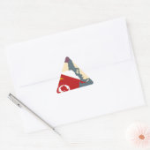 Charles BAUDELAIRE Sticker (Envelop)